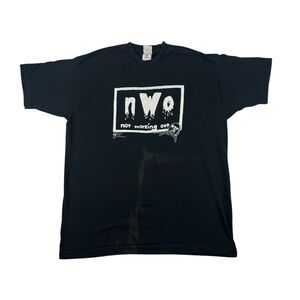 Vtg NWO Shirt Mens XXL 90s Single Stitch Wrestling WCW Limited Edition 1997‎ USA